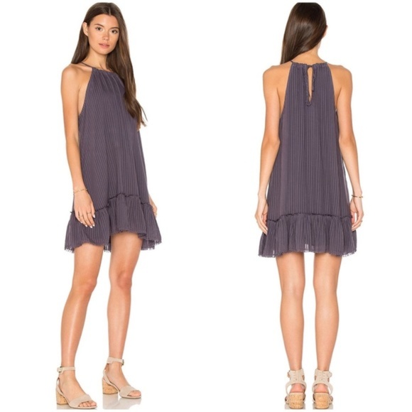 Anthropologie Dresses & Skirts - Anthropologie Tie Back Halter Dress (NWT)